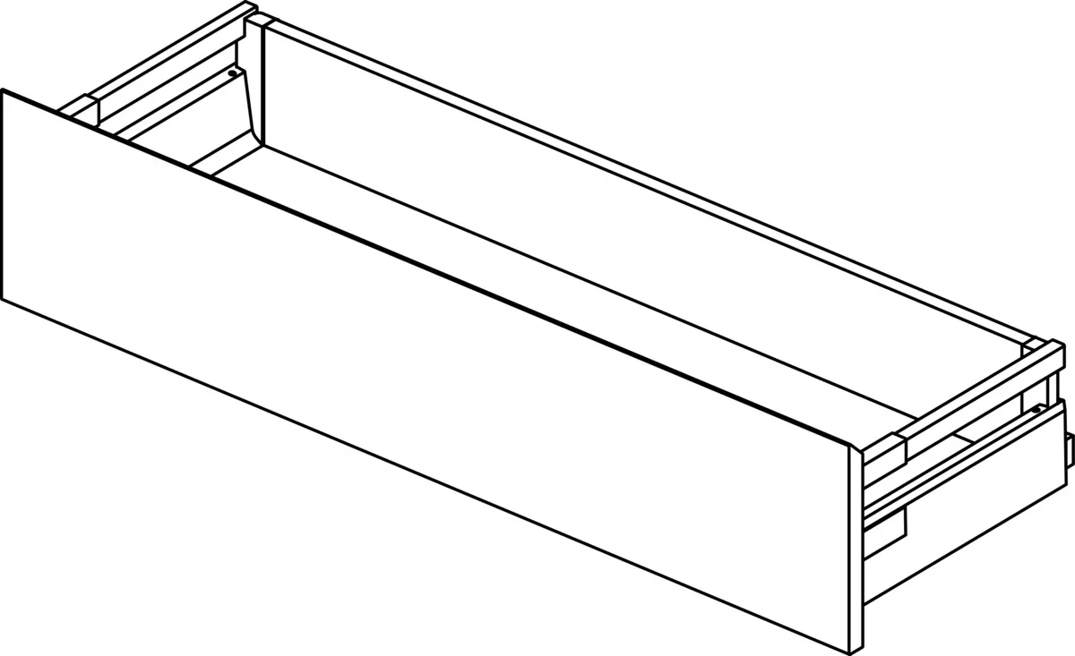 Ideal Standard Connect Air Untere Schublade, Neutral, für WTU 1000 mm Ideal Standard Connect Air Untere Schublade, Neutral, für WTU 1000 mm