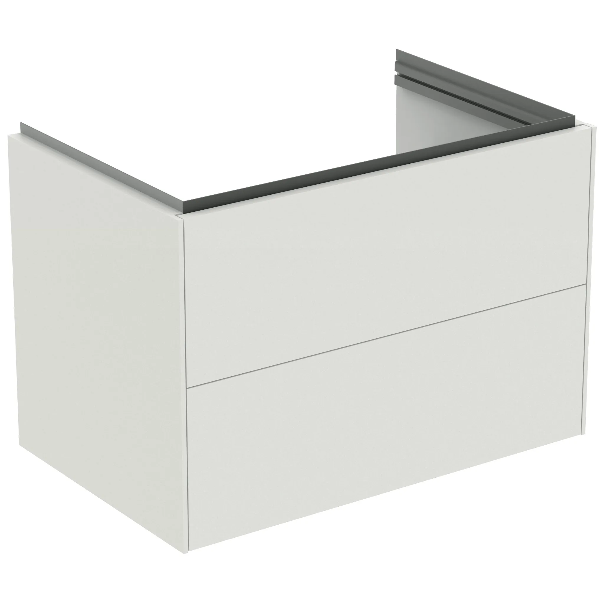 Ideal Standard Waschtischunterschrank „Conca“ 80 × 55,5 × 50,5 cm Weiß matt lackiert