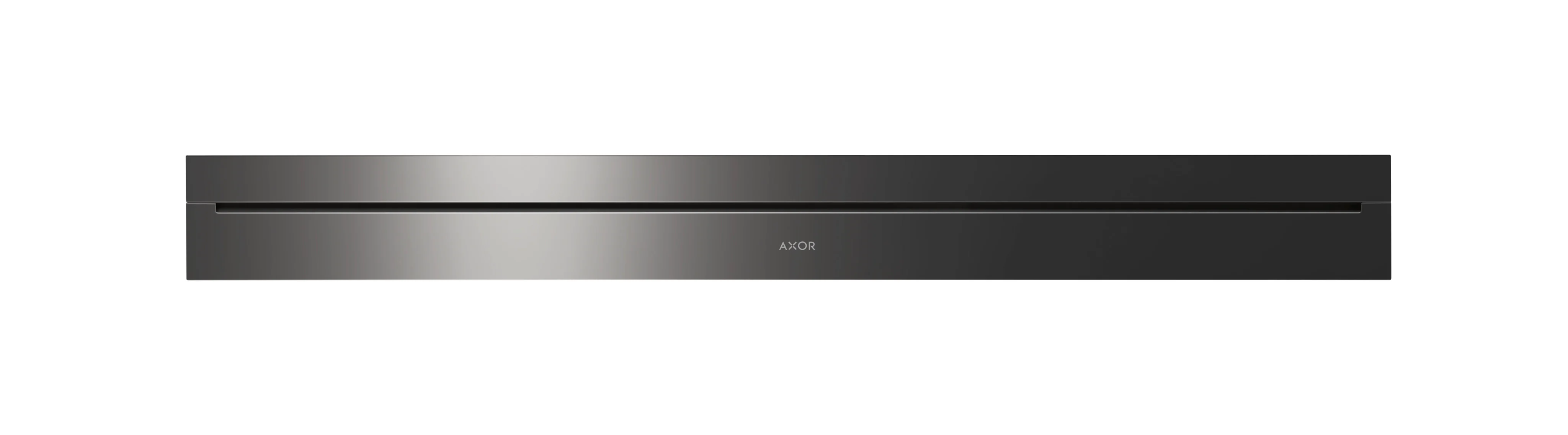 Hansgrohe AXOR Drain Fertigset Duschrinne 800 mm Polished Black Chrome wandangebunden Hansgrohe AXOR Drain Fertigset Duschrinne 800 mm Polished Black Chrome wandangebunden