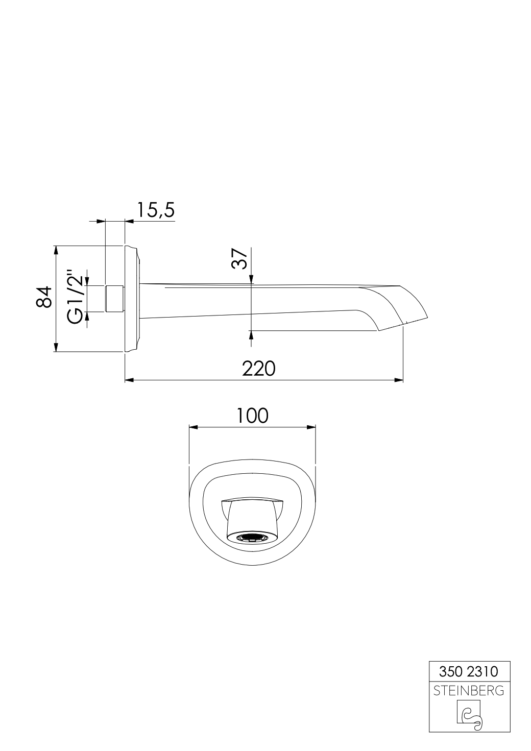 serie 350 wandauslauf