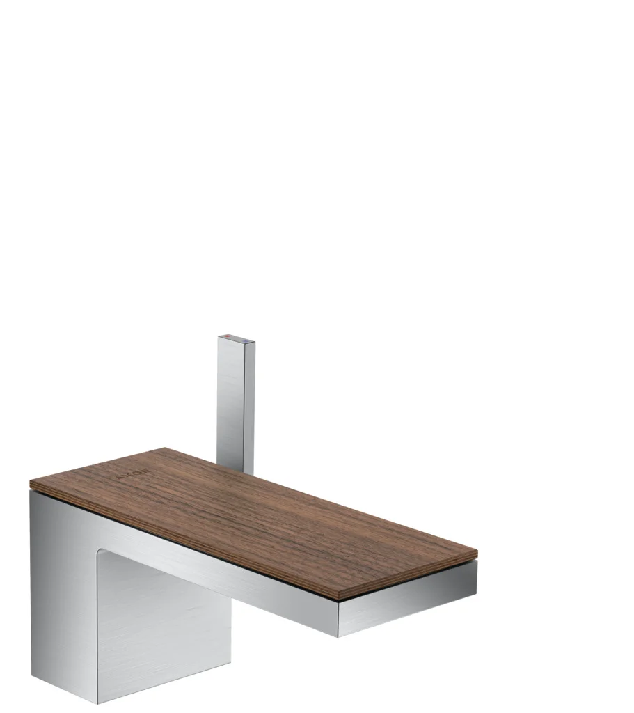 Hansgrohe AXOR MyEdition Platte 200 mm, Amerikanischer Nussbaum, abnehmbar Hansgrohe AXOR MyEdition Platte 200 mm, Amerikanischer Nussbaum, abnehmbar