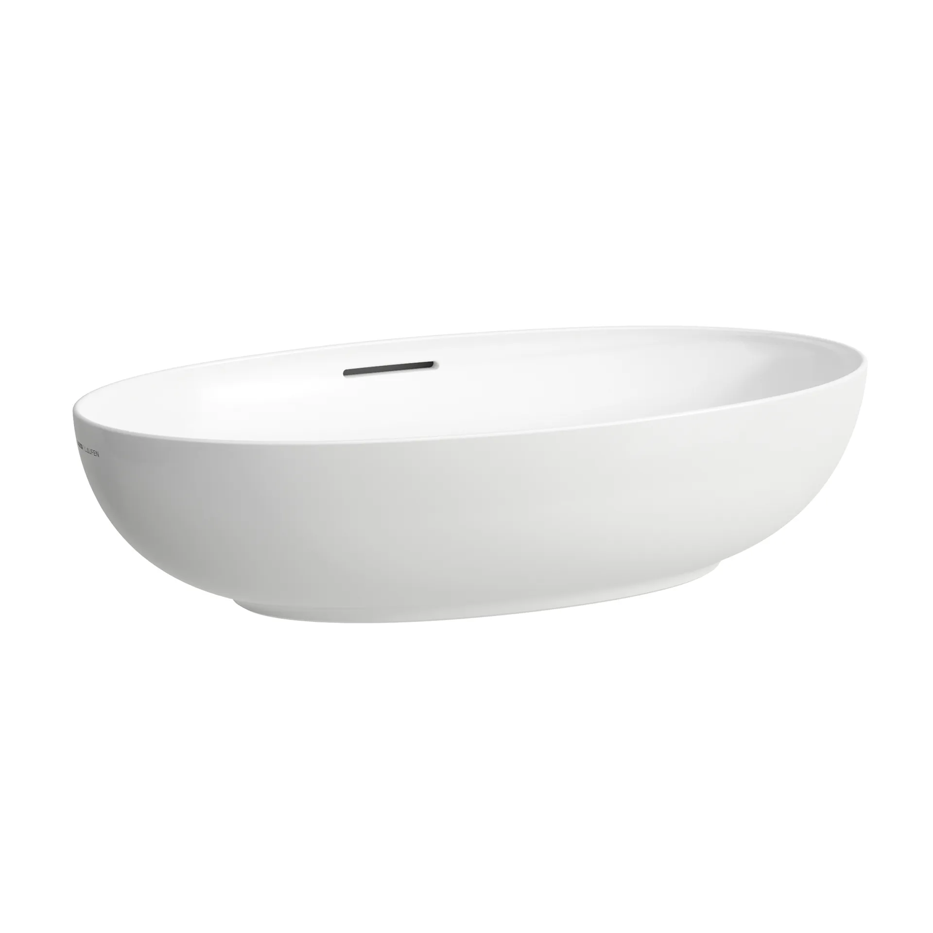 Laufen Waschtisch-Schale ILBAGNOALESSI, oval, 400x700x170 mm, weiß LCC (Laufen Clean Coat), inkl. Ablaufventil mit Ventilabdeckung Laufen Waschtisch-Schale ILBAGNOALESSI, oval, 400x700x170 mm, weiß LCC (Laufen Clean Coat), inkl. Ablaufventil mit Ventilabdeckung