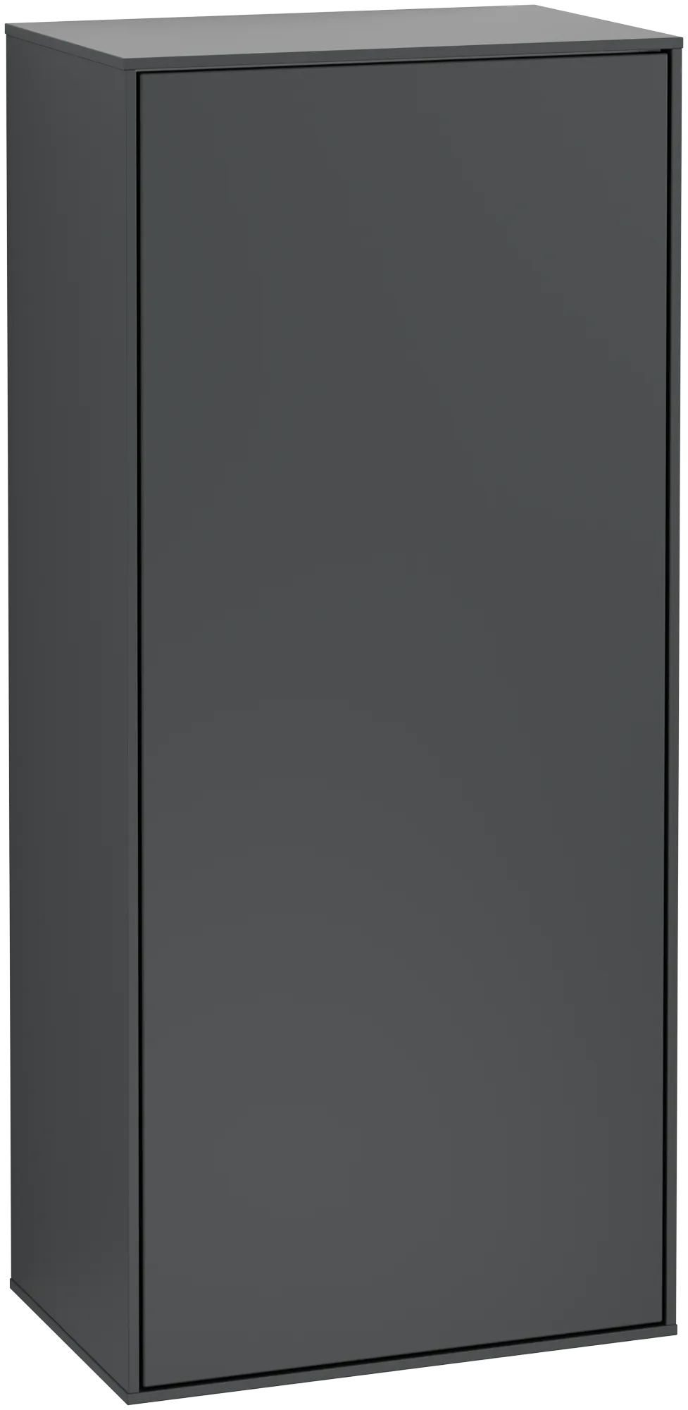 Villeroy & Boch Finion Seitenschrank F57, Midnight Blue Matt Lacquer, 418x936x270mm