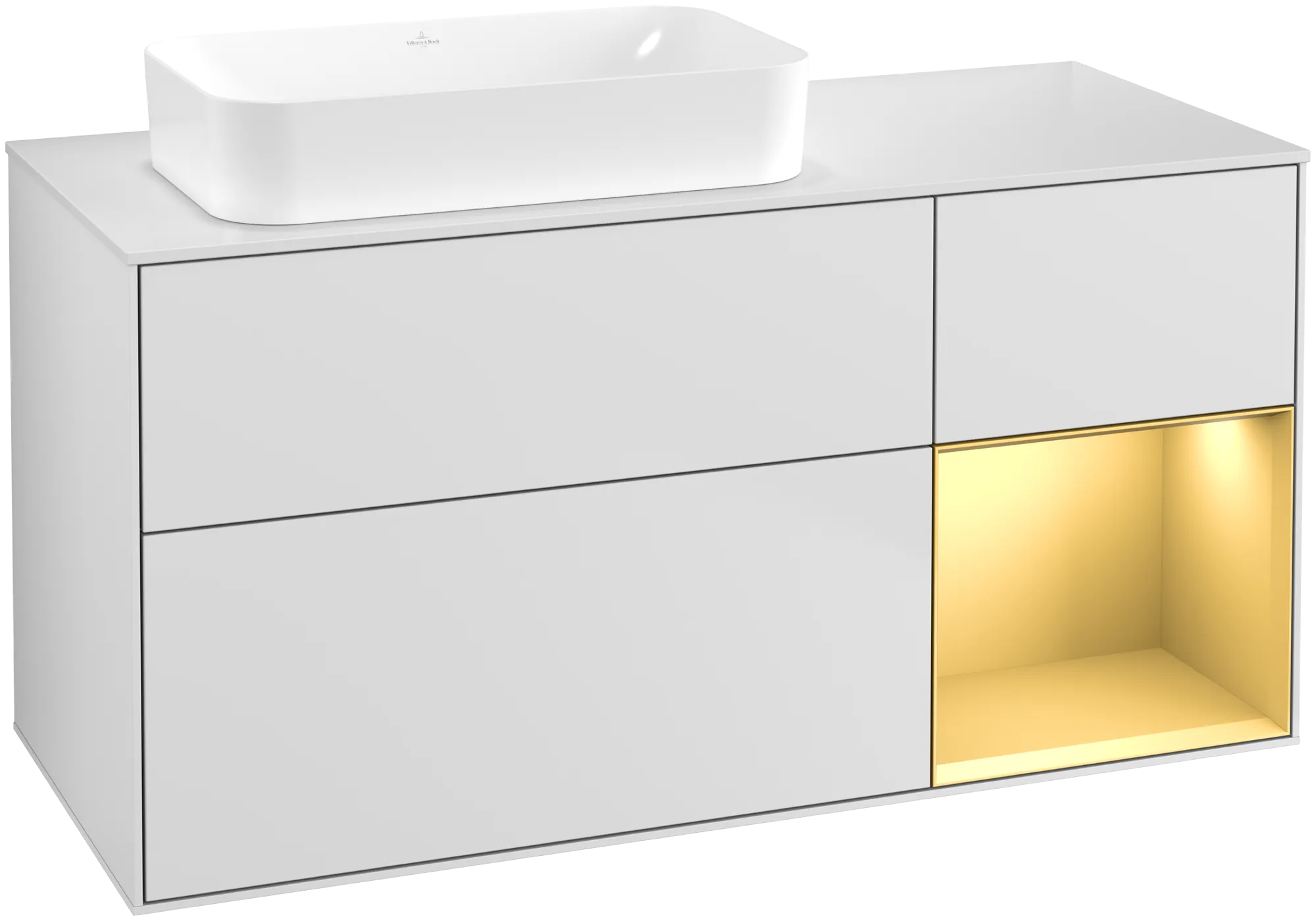 Villeroy & Boch Finion Waschbeckenunterschrank G69, 1200x603x501mm