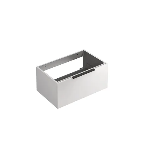ICOS Wandh. Waschtischunterschr. 80 x 50 H35 cm Mattweiß ICOS Wandh. Waschtischunterschr. 80 x 50 H35 cm Mattweiß