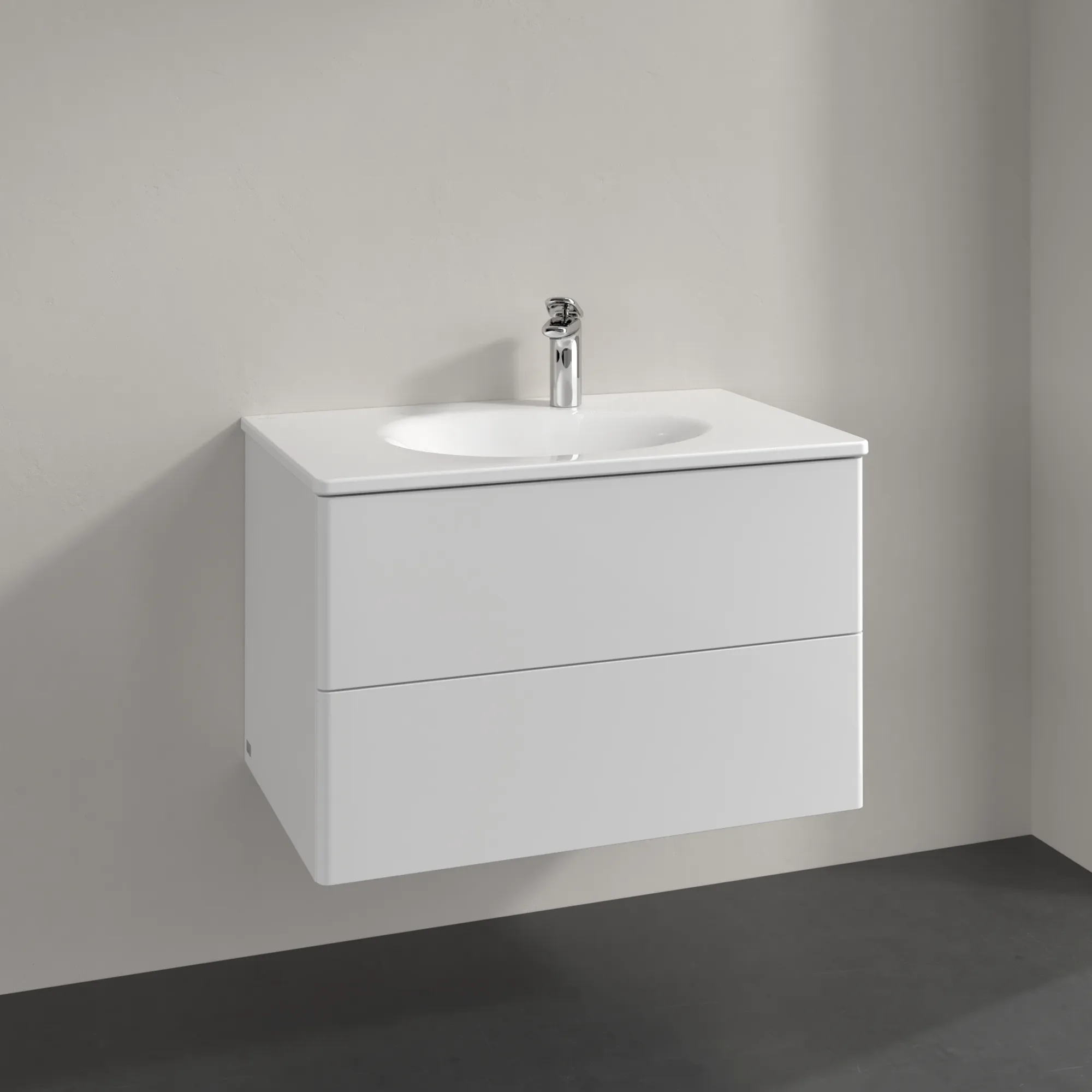 Villeroy & Boch Antao Waschbeckenunterschrank K04 Glossy White Lacquer Villeroy & Boch Antao Waschbeckenunterschrank K04 Glossy White Lacquer
