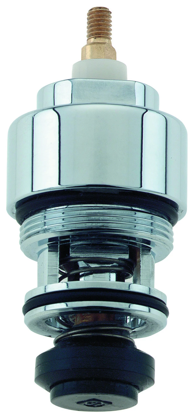 Automatische Umstellung 07686, mechanische Teile, für Thermostat-Batterien, chrom
