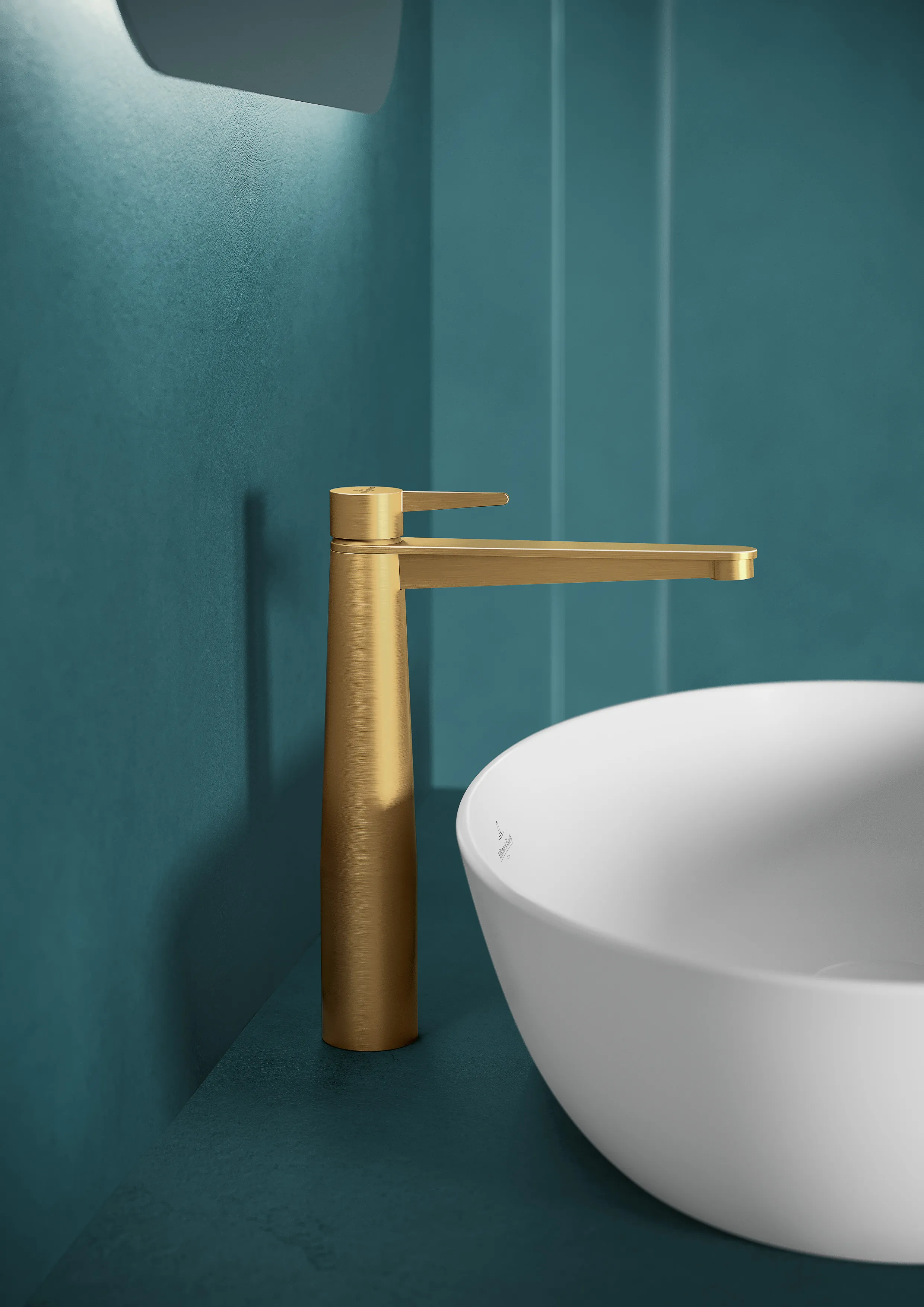 Villeroy & Boch Aufsatzwaschbecken Artis, oval, Stone White CeramicPlus, 610x410x130 mm, TitanCeram, matt, ohne Überlauf
