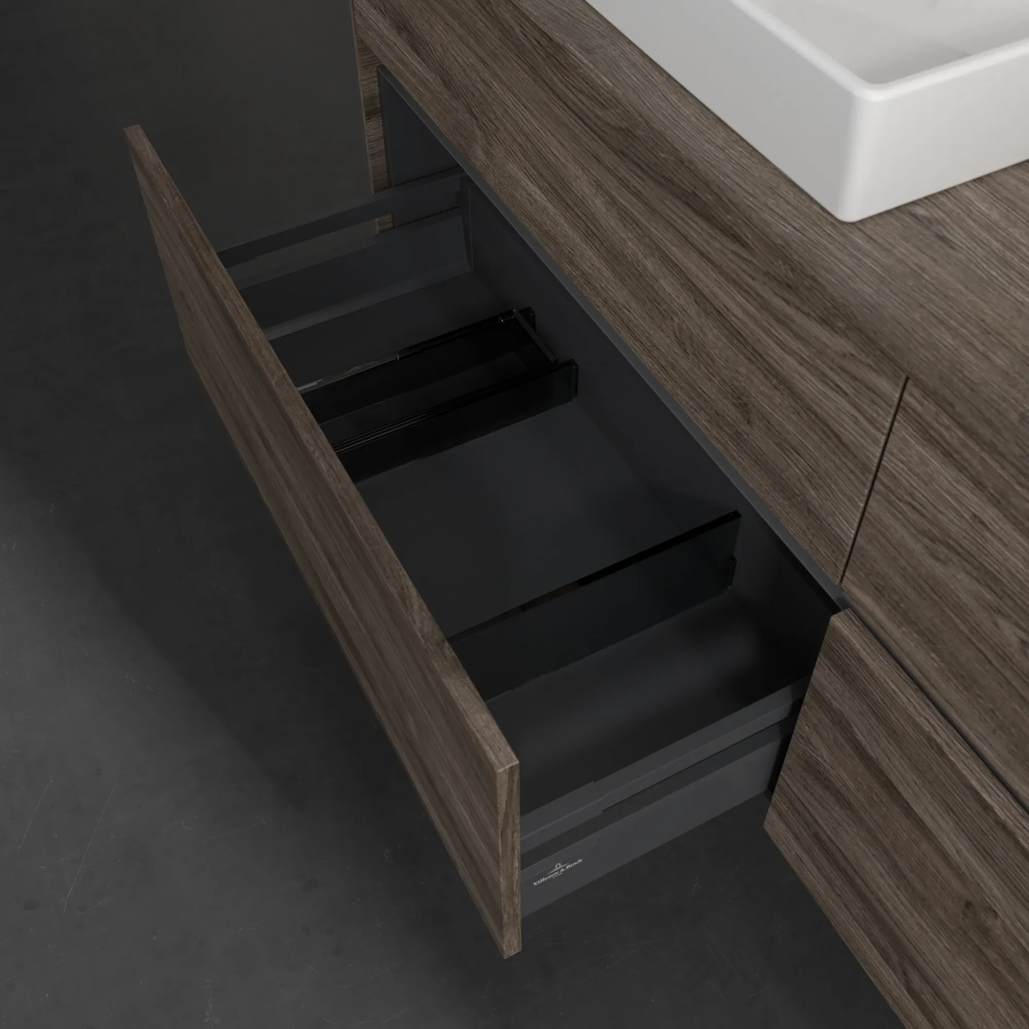 Villeroy & Boch Collaro Waschbeckenunterschrank C02400 1600x548x500mm