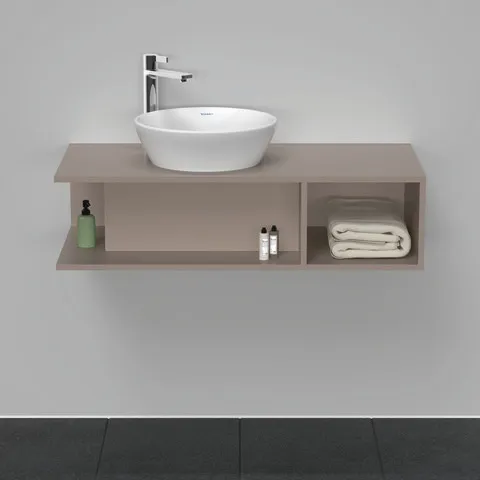 Duravit Waschtischunterschrank wandhängend „D-Neo“ 100 × 26 × 48 cm Basalt Matt Duravit Waschtischunterschrank wandhängend „D-Neo“ 100 × 26 × 48 cm Basalt Matt