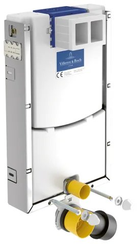 WC-Montageelement ViConnect Installationssysteme 922479, 447 x 749 x 125 mm, für Nassbau