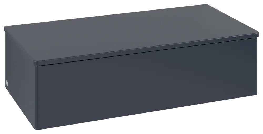 Villeroy & Boch Antao L40 Sideboard, Midnight Blue Matt Lacquer, 1000x268x500mm