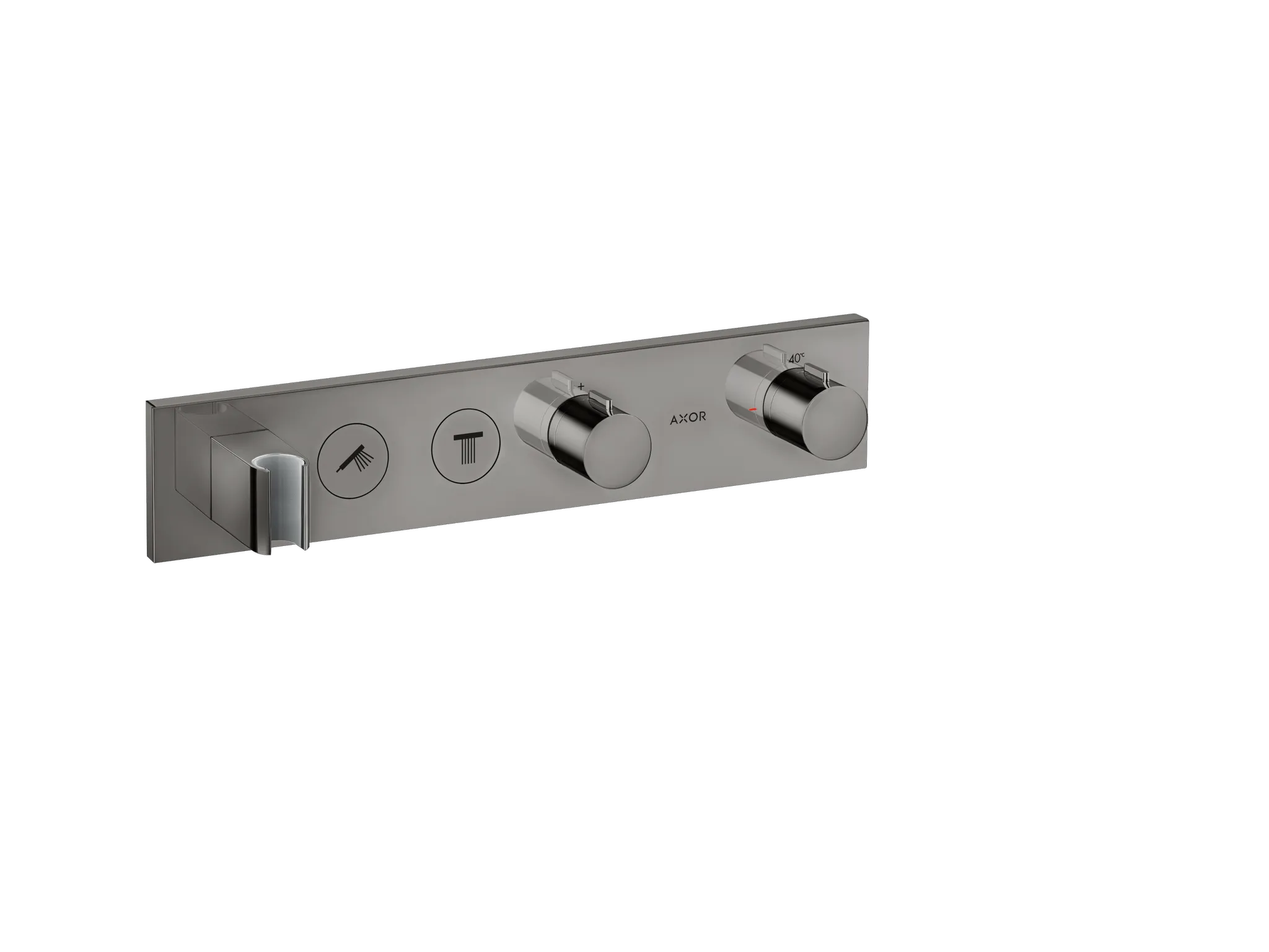 Thermostatmodul Unterputz Select Axor Fertigset 2 Verbraucher chrom