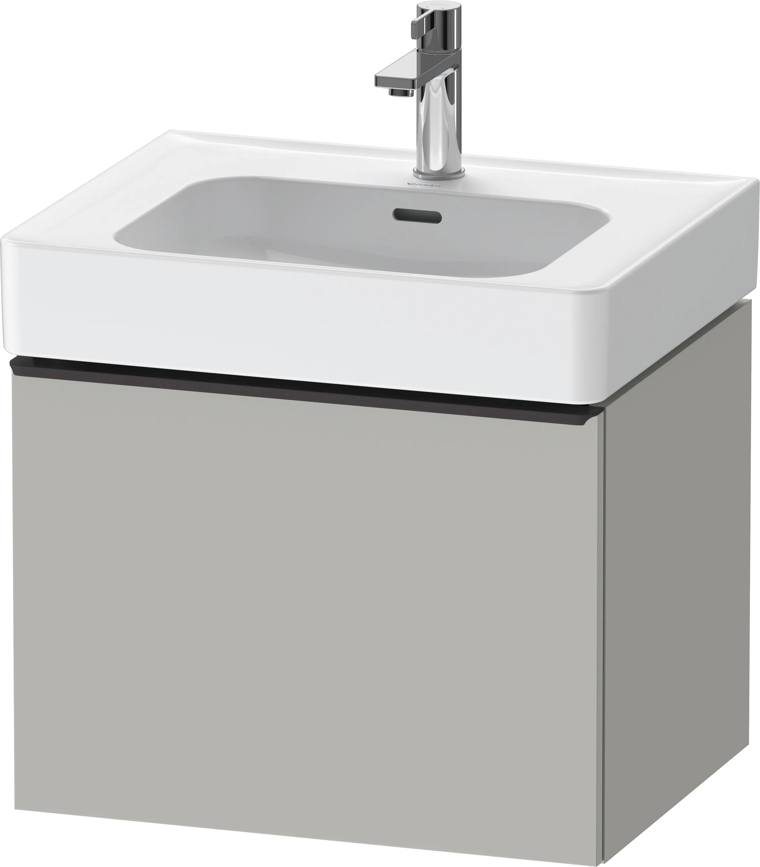 Duravit Waschtischunterschrank wandhängend „D-Neo“ 58,4 × 44 × 45,2 cm in Betongrau Matt Duravit Waschtischunterschrank wandhängend „D-Neo“ 58,4 × 44 × 45,2 cm in Betongrau Matt
