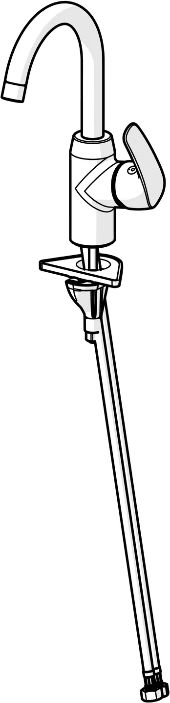 HansaPINTO Waschtischarmatur HansaPINTO 4509 Ausladung 148 mm DN15 Chrom