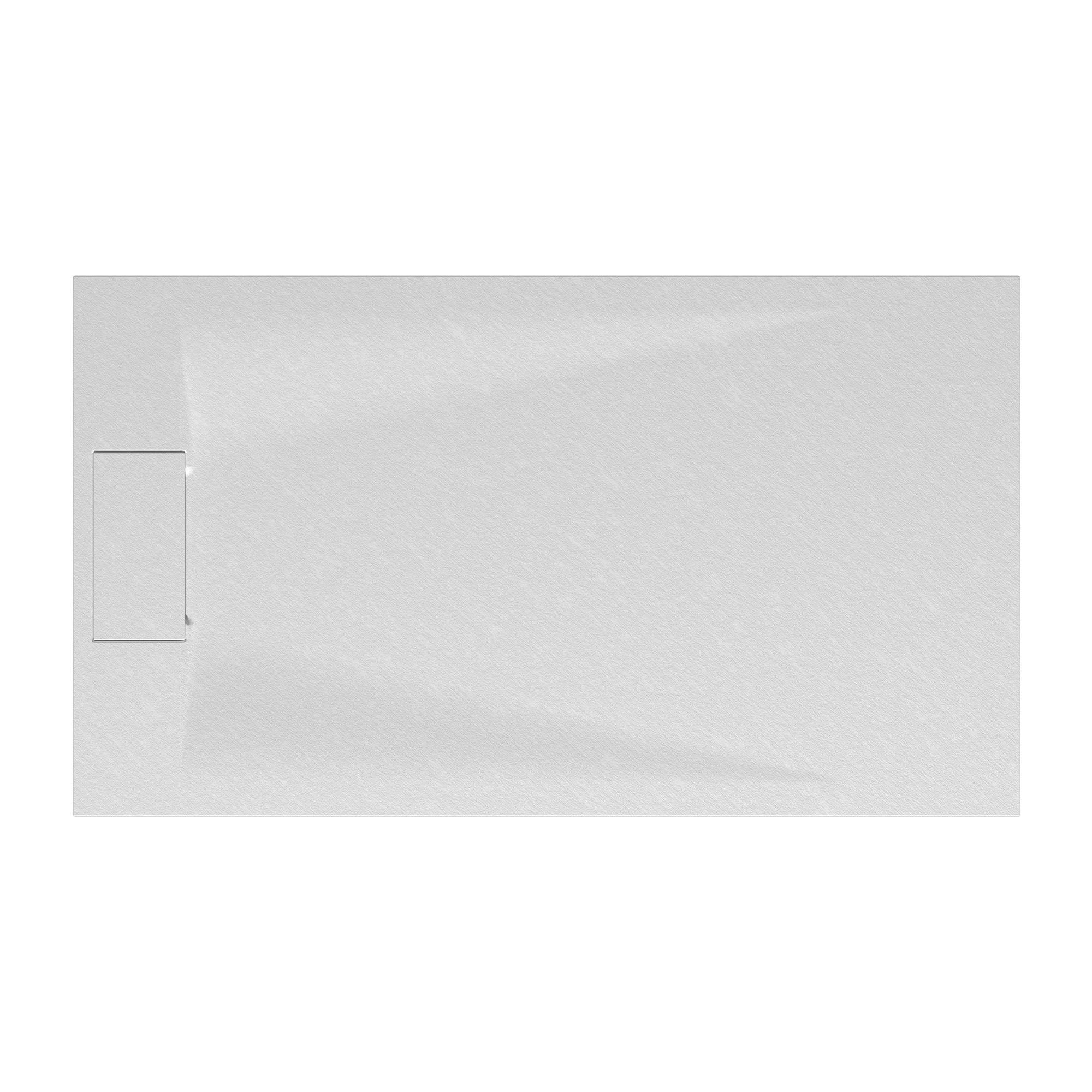 Breuer QUICK 72 Lite Line Steinoptik Duschwanne Weiß 900 mm × 1600 mm Höhe ca. 72 mm Breuer QUICK 72 Lite Line Steinoptik Duschwanne Weiß 900 mm × 1600 mm Höhe ca. 72 mm
