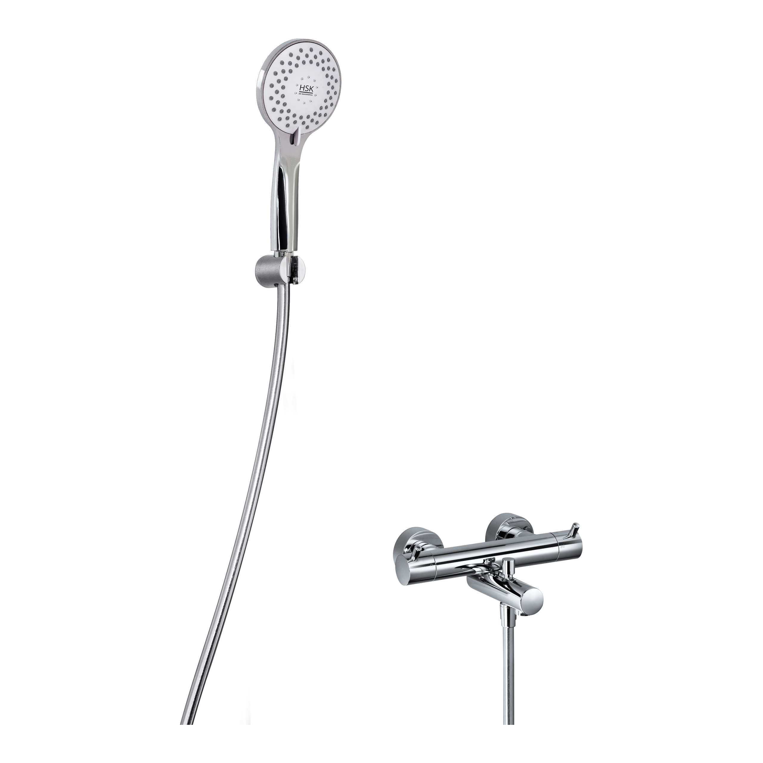 HSK Armatur „Shower-Set“ 1.09 Rund in chrom HSK Armatur „Shower-Set“ 1.09 Rund in chrom
