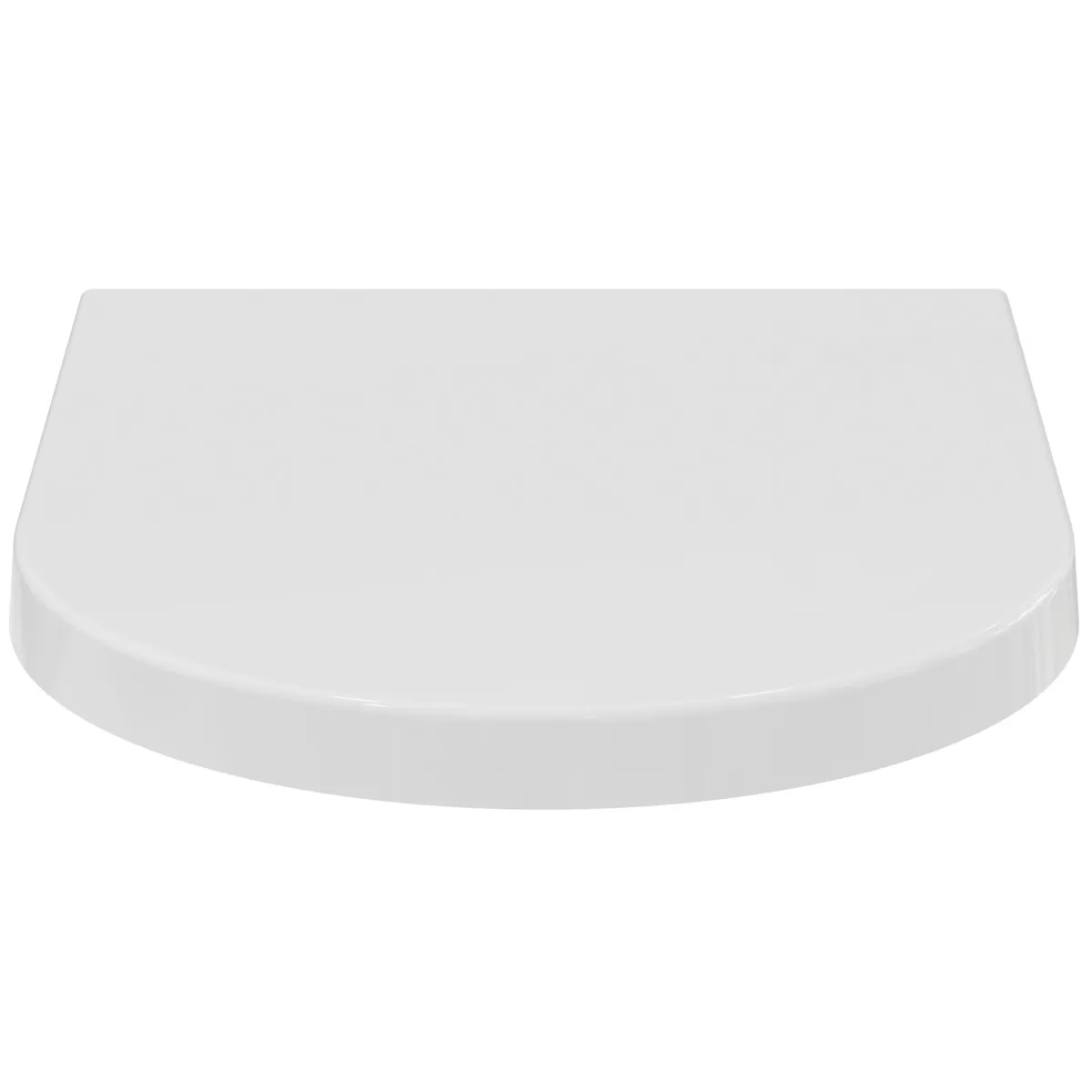WC-Sitz La Dolce Vita Wrapover Softclose Weiß