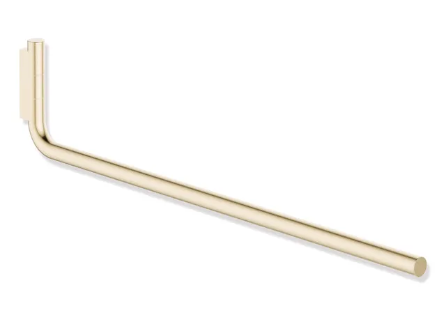 Handtuchhalter, Edelstahl, PVD beschichtet, Länge 444 mm, Haltearmdurchmesser 15 mm, in Farbe CK (Messing glänzend) Handtuchhalter, Edelstahl, PVD beschichtet, Länge 444 mm, Haltearmdurchmesser 15 mm, in Farbe CK (Messing glänzend)