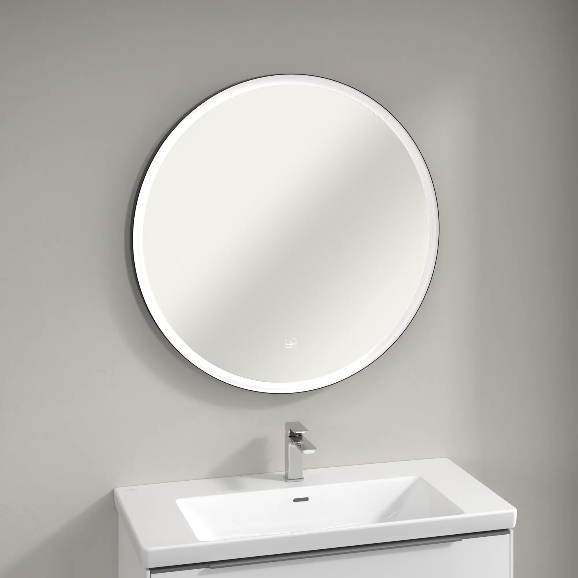 Villeroy & Boch Subway 3.0 Spiegel A46491, 910 x 910 x 45 mm, BiColour