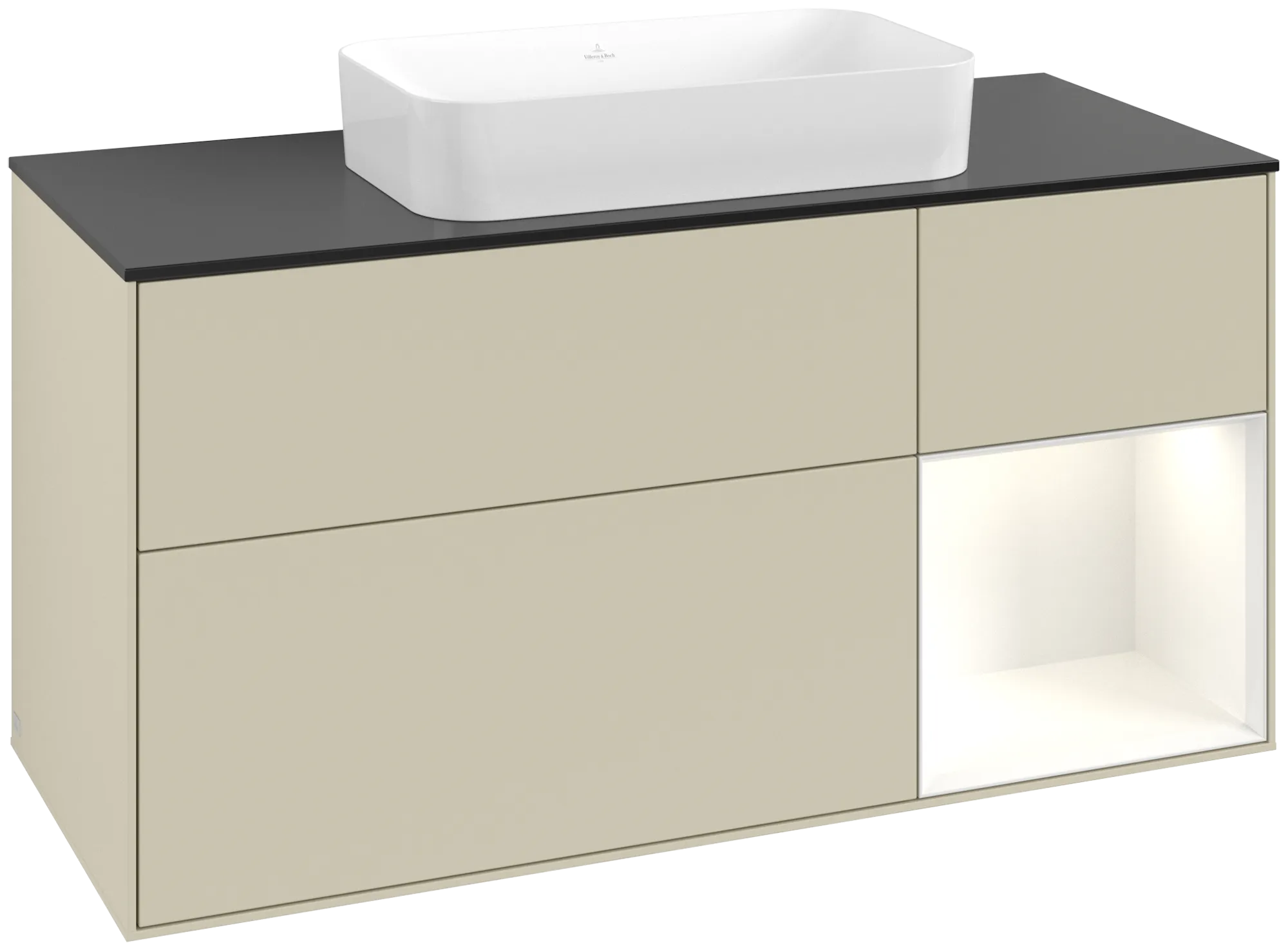 Villeroy & Boch Finion Waschbeckenunterschrank G71, 1200x603x501mm