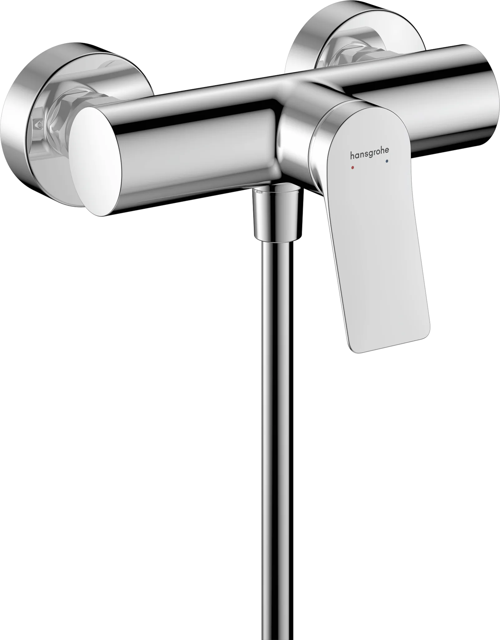 Hansgrohe Vivenis Einhebel-Brausemischer Original Aufputz, Chrom Hansgrohe Vivenis Einhebel-Brausemischer Original Aufputz, Chrom