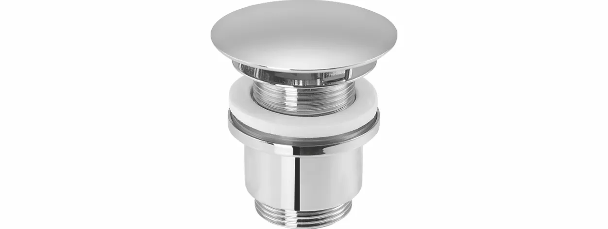 Frank Design-Ablaufventil 1 1/4″x D=63mm D= 74 mm, MS vc, nicht verschließbar Frank Design-Ablaufventil 1 1/4″x D=63mm D= 74 mm, MS vc, nicht verschließbar