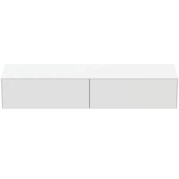 Ideal Standard Waschtischunterschrank Conca, 2 Auszüge, Weiß Ideal Standard Waschtischunterschrank Conca, 2 Auszüge, Weiß