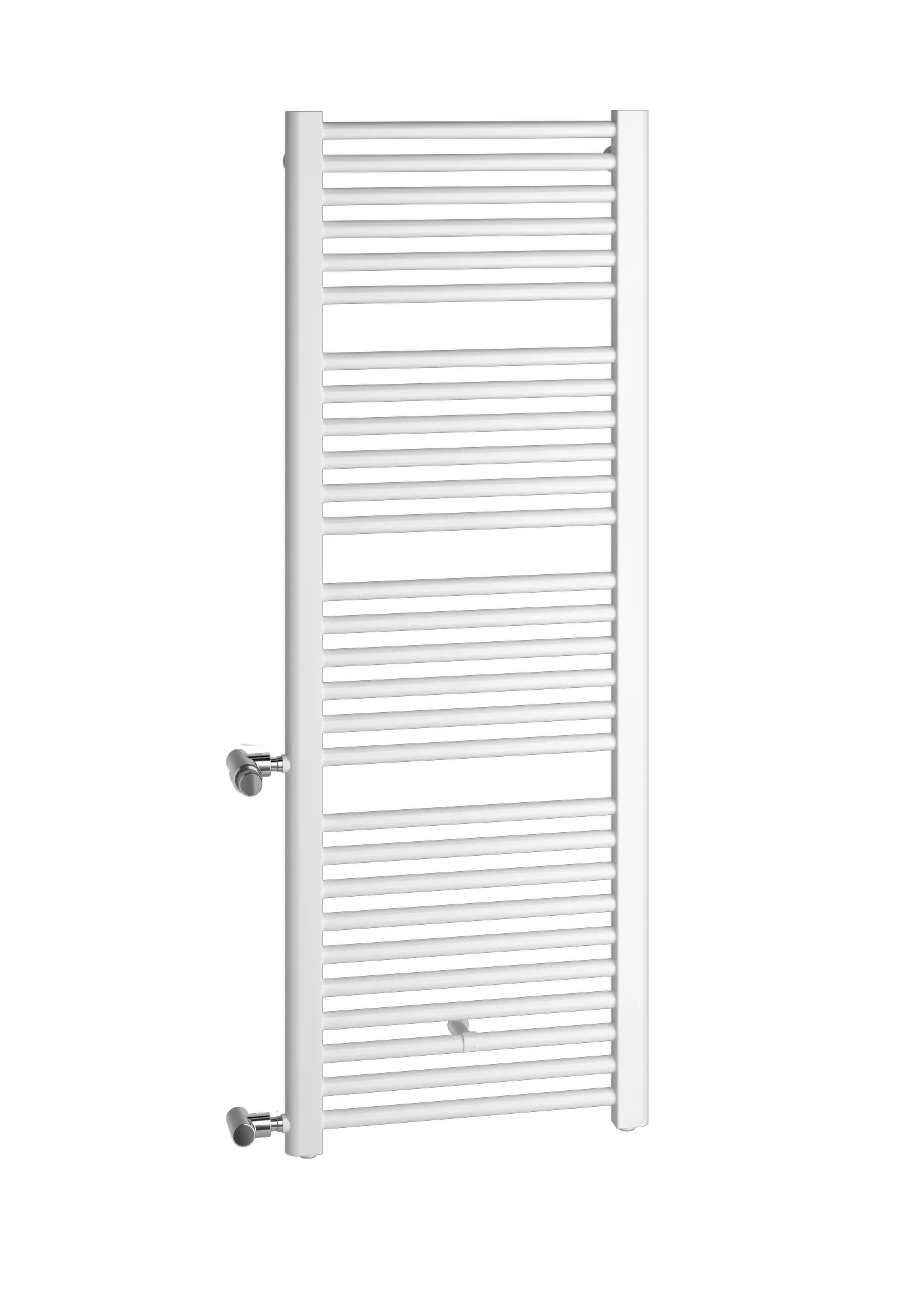 Kermi Heizkörper „Basic®-D“ 89,9 × 117,2 cm in Weiß Soft (RAL 9016, matt)