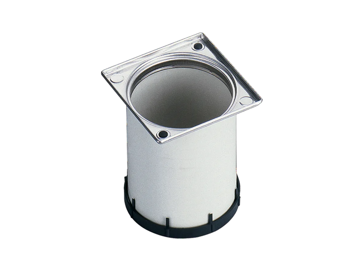 Aufsatzrahmen ECS 12 V4A, 120 x 120 mm