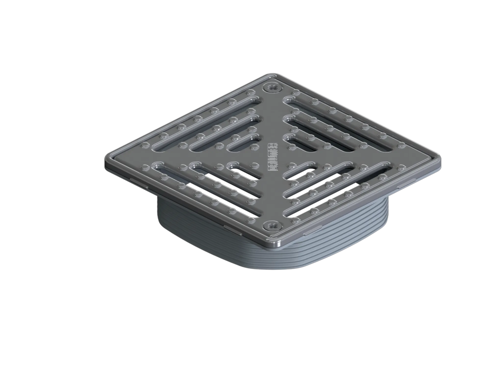 Aufsatz DallDrain Select RH, 150 x 150 mm