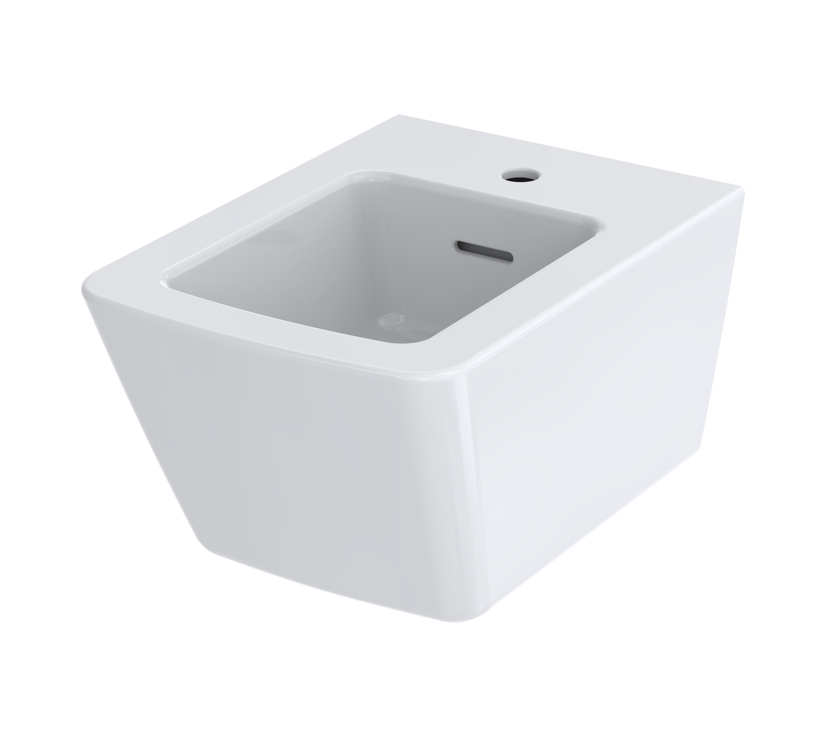 Toto Wand-Bidet „SP“ 380 × 540 × 290 mm in weiß Toto Wand-Bidet „SP“ 380 × 540 × 290 mm in weiß