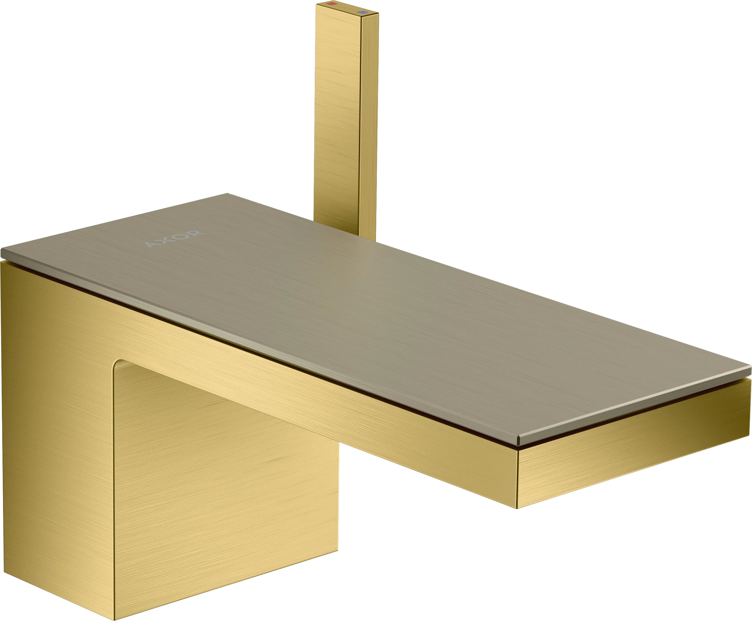 Hansgrohe AXOR MyEdition Platte 200 mm Metall Brushed Nickel abnehmbar