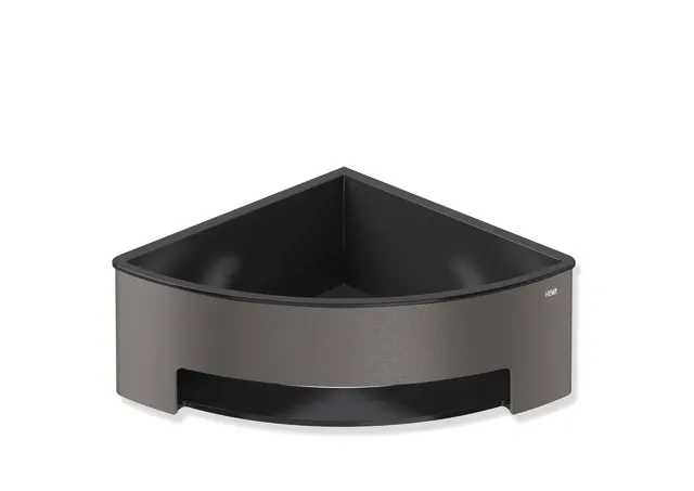 HEWI System 900 Duschkorb Ecklösung, Edelstahl, 67 mm hoch HEWI System 900 Duschkorb Ecklösung, Edelstahl, 67 mm hoch