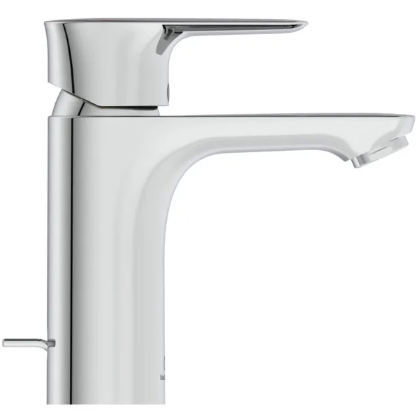 Ideal Standard Waschtischarmatur Connect Air, 5 l/min., mit Ablaufgarnitur, Ausladung 112mm, Chrom Ideal Standard Waschtischarmatur Connect Air, 5 l/min., mit Ablaufgarnitur, Ausladung 112mm, Chrom