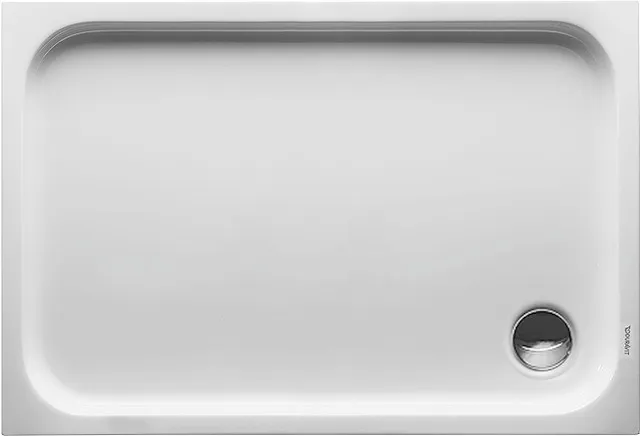 Duravit rechteck Duschwanne „D-Code“ 110 × 75 cm mit Antislip Duravit rechteck Duschwanne „D-Code“ 110 × 75 cm mit Antislip