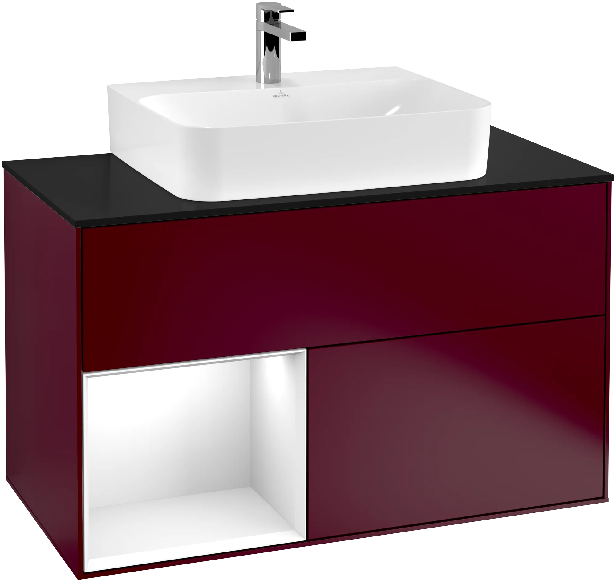 Villeroy & Boch Waschbeckenunterschrank Finion F11, 1000 x 603 x 501 mm