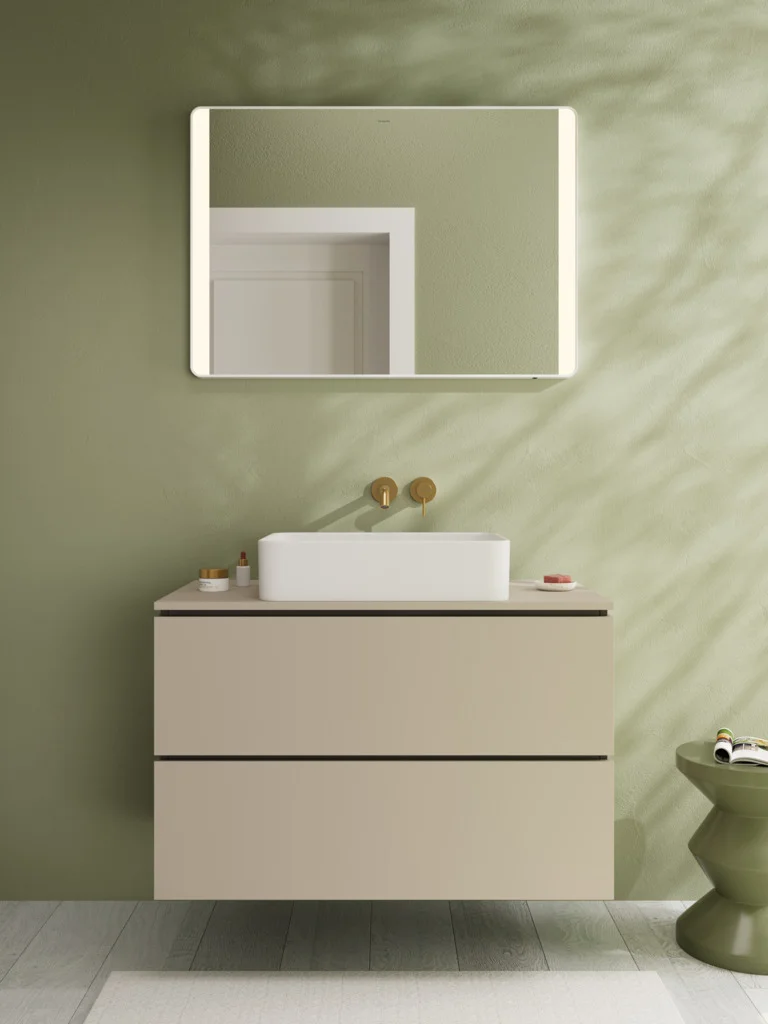 Hansgrohe Xarita Lite Q Spiegel mit LED-Beleuchtung, IR-Sensor, AntiFog, Mattweiß, 1000x700x30 mm Hansgrohe Xarita Lite Q Spiegel mit LED-Beleuchtung, IR-Sensor, AntiFog, Mattweiß, 1000x700x30 mm