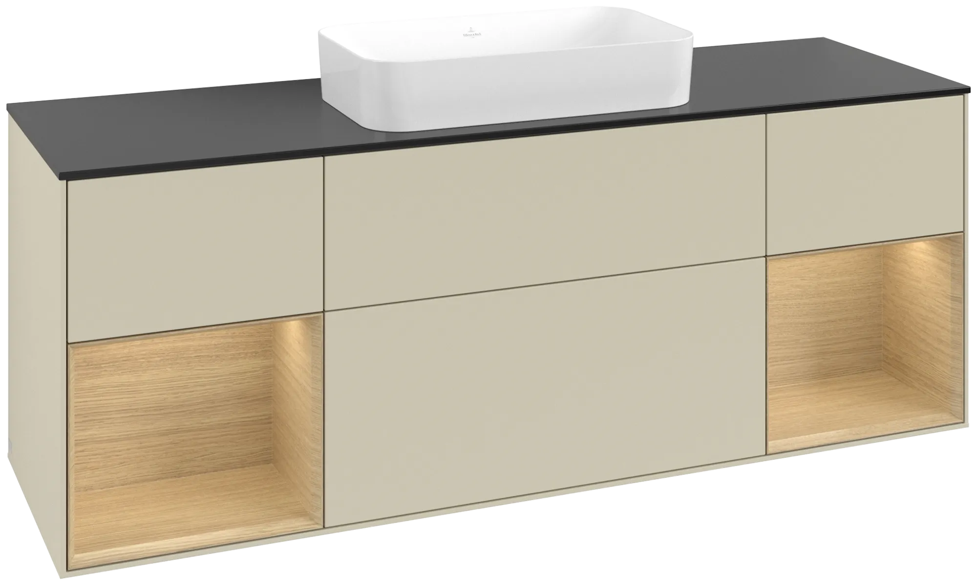 Villeroy & Boch Finion Waschbeckenunterschrank F74 1600x603x501mm