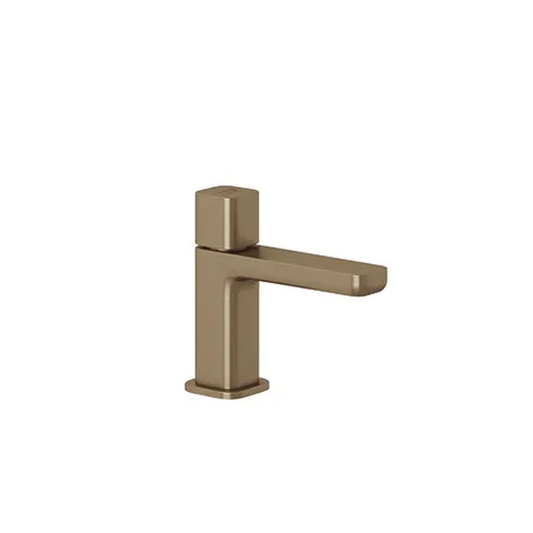 Kludi RENON Standventil DN 15 Brushed Bronze – 4,5 l/min. Durchfluss, geschlossener Metallhebel, 90°-Keramik-Oberteil