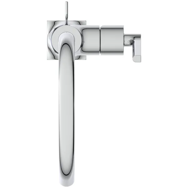 Ideal Standard Waschtischarmatur Joy Neo BD155AA verlängerter Sockel Ausladung 169mm Hebelgriffe Chrom Ideal Standard Waschtischarmatur Joy Neo BD155AA verlängerter Sockel Ausladung 169mm Hebelgriffe Chrom