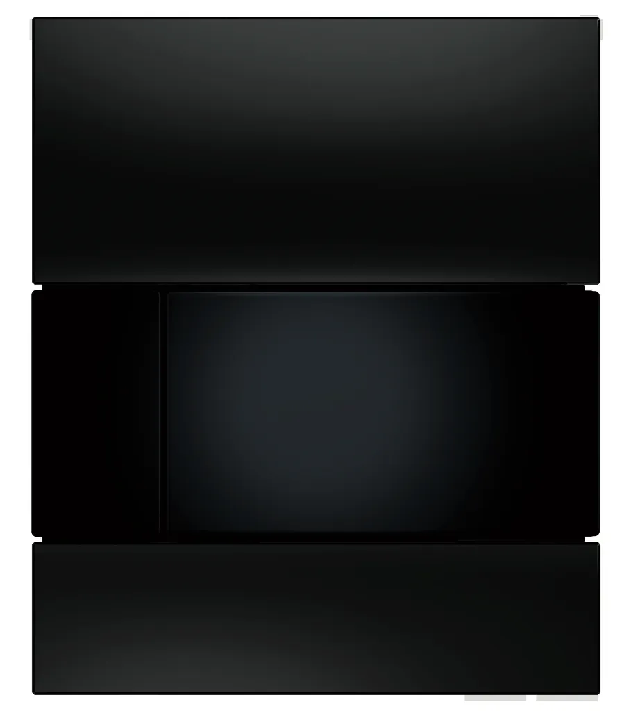 square Urinal-Betätigungsplatte mit Kart.,Glas schw. glzd. Taste schw. glzd. square Urinal-Betätigungsplatte mit Kart.,Glas schw. glzd. Taste schw. glzd.