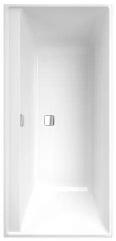 Villeroy & Boch Badewanne „Collaro“ rechteck 160 × 75 cm, Mittelablauf in Weiß Alpin Villeroy & Boch Badewanne „Collaro“ rechteck 160 × 75 cm, Mittelablauf in Weiß Alpin