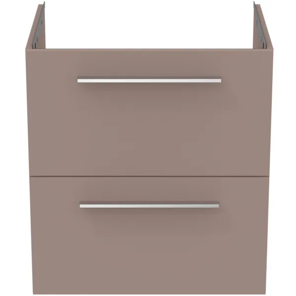 Waschtischunterschrank i.life A 2 Auszüge 580x440x630mm Weiß matt