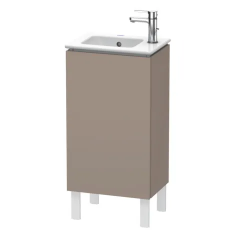 Duravit Waschtischunterschrank bodenstehend „L-Cube“ 42 × 70,4 × 29,4 cm Basalt Matt Duravit Waschtischunterschrank bodenstehend „L-Cube“ 42 × 70,4 × 29,4 cm Basalt Matt