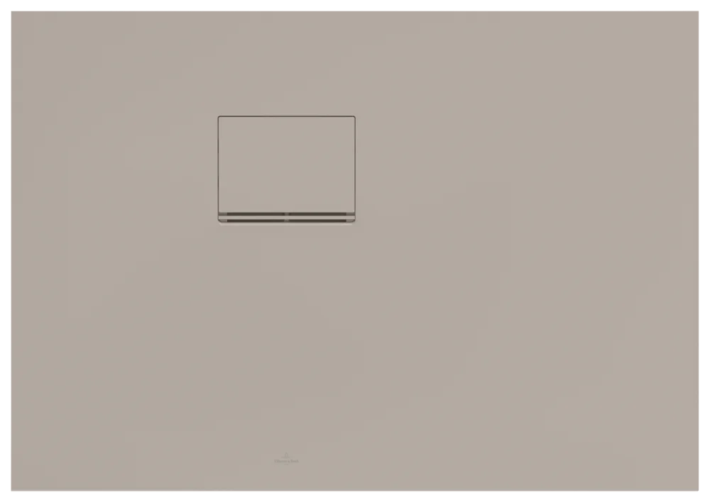 Villeroy & Boch Duschwanne Squaro Infinity, rechteckig, Almond, 1000 x 700 mm, Höhe 40 mm Villeroy & Boch Duschwanne Squaro Infinity, rechteckig, Almond, 1000 x 700 mm, Höhe 40 mm