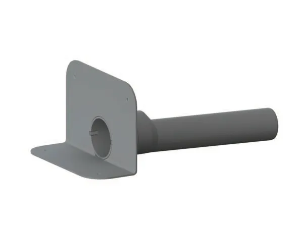 Dallmer Attikaablauf PVC, DN 70 Dallmer Attikaablauf PVC, DN 70
