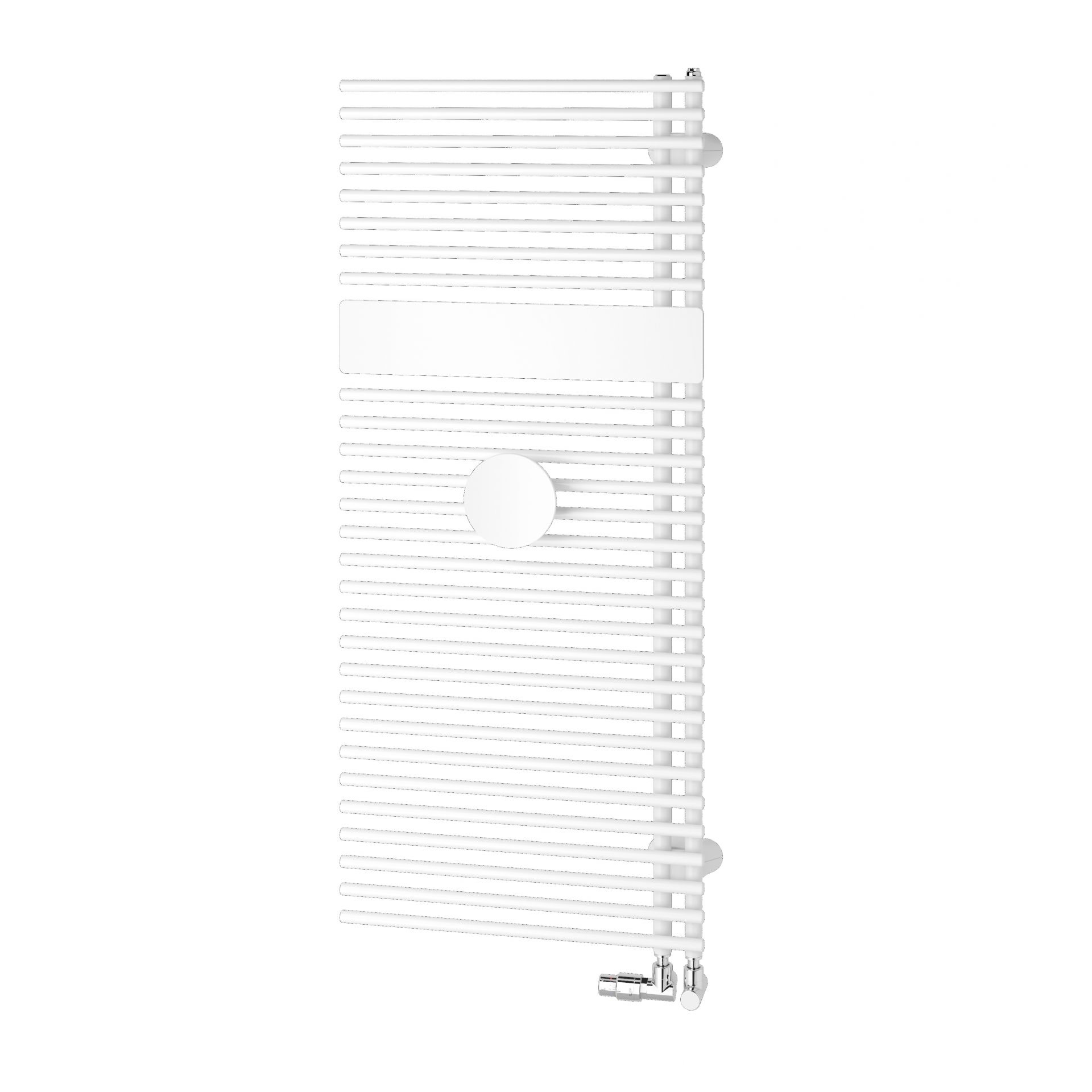 Kermi Design-Heizkörper „Credo® Half® round“ 45 × 100 cm in Weiß (RAL 9016) Kermi Design-Heizkörper „Credo® Half® round“ 45 × 100 cm in Weiß (RAL 9016)