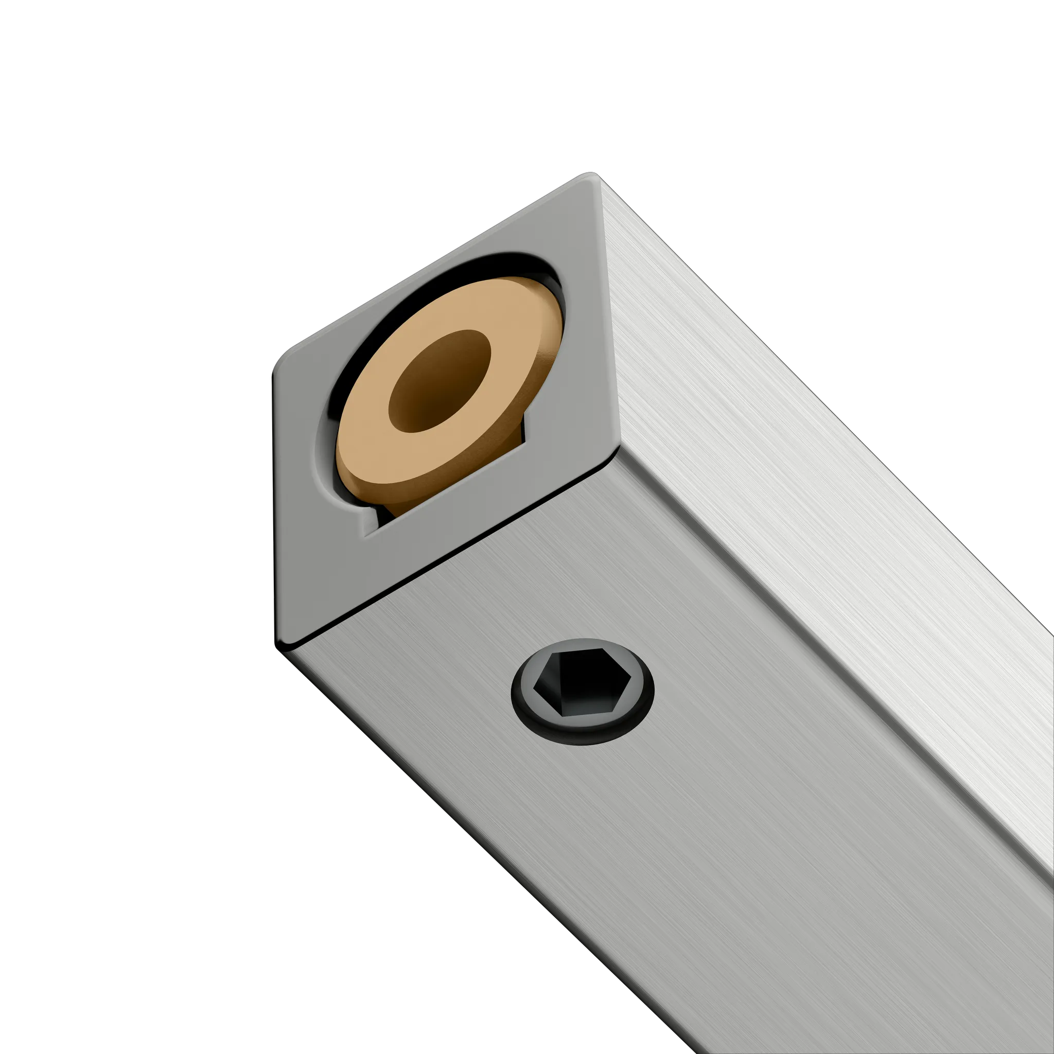 Edition 11 Ersatzrollenhalter Edelstahl-finish