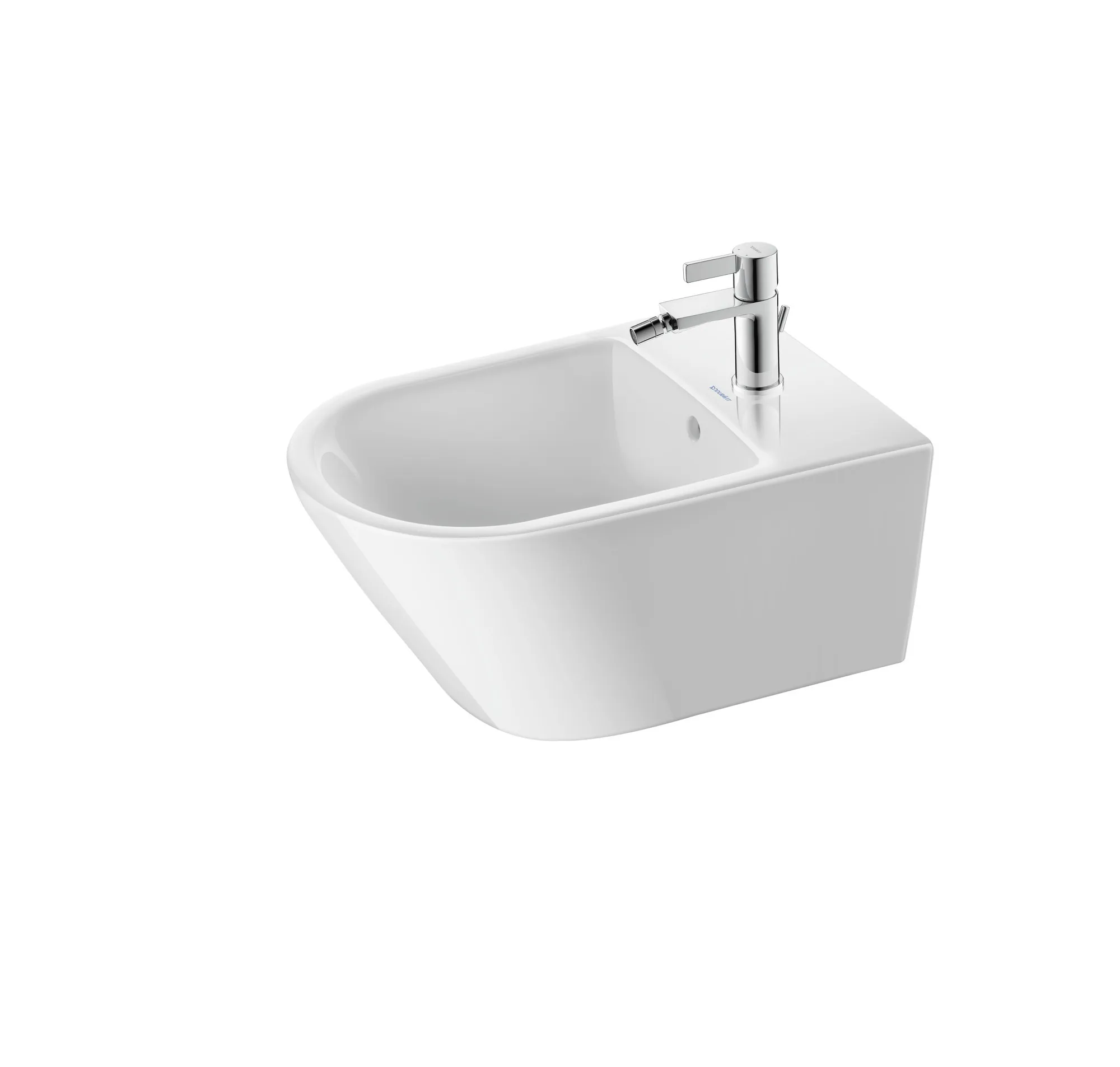 Duravit Wand-Bidet „D-Neo“, Befestigung verdeckt 37 × 54 × 27 cm